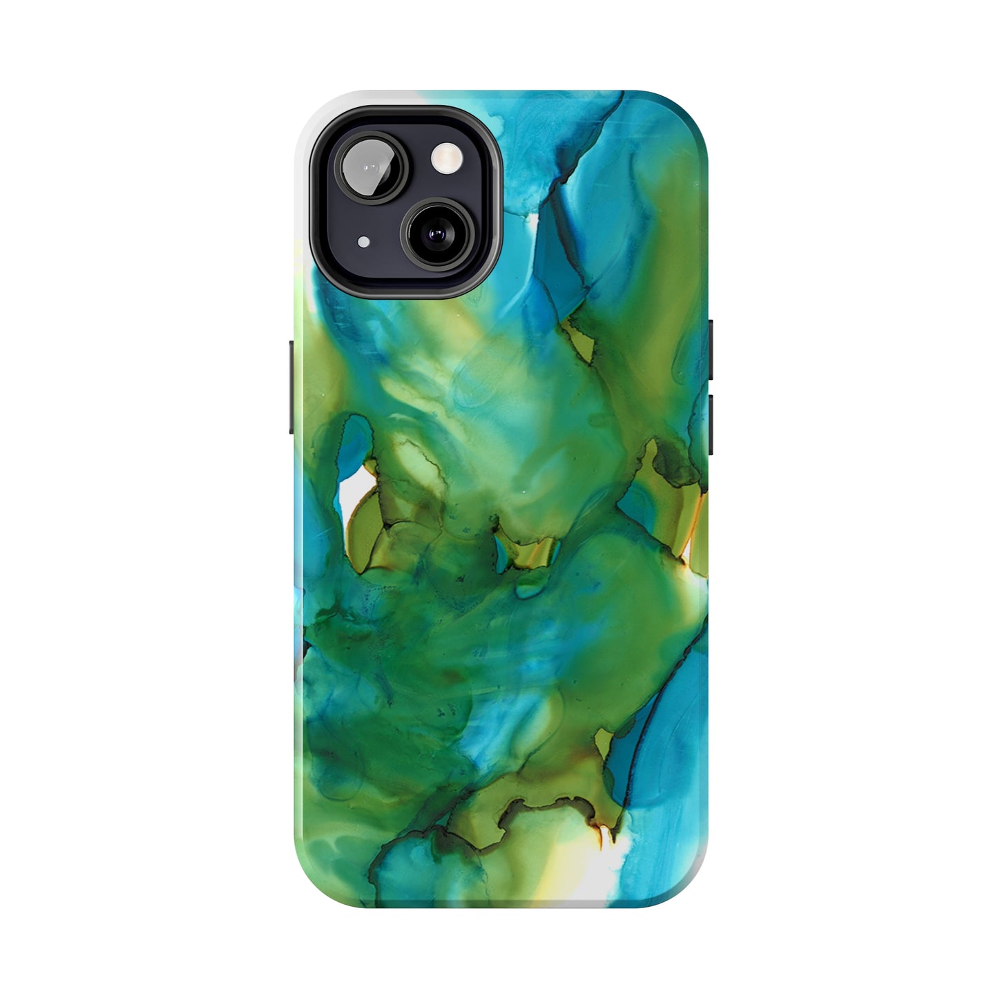 Blue Landscape Tough Cases