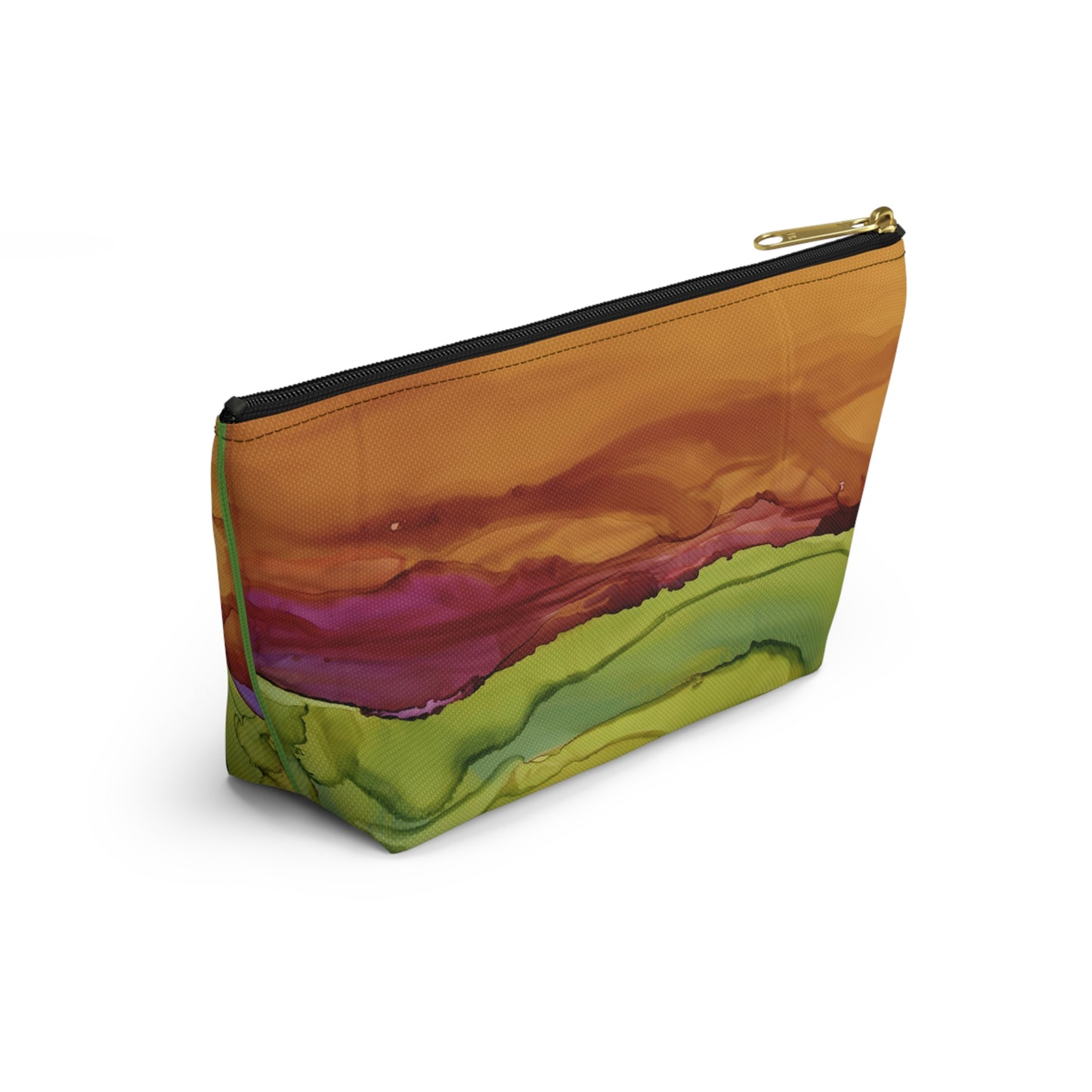 Meadow Sunset Accessory Pouch w T-bottom