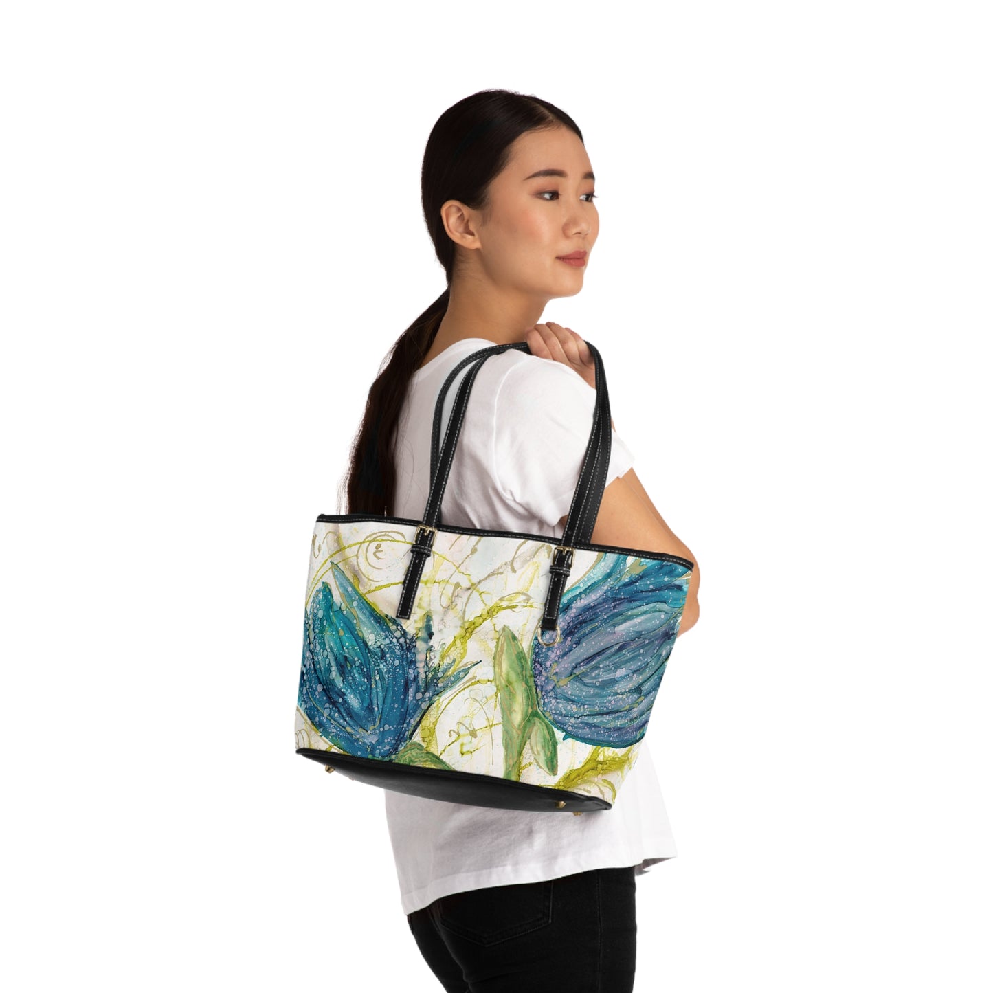 Rejoice Leather Shoulder Bag