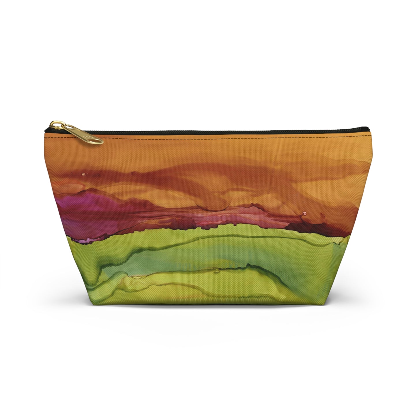 Meadow Sunset Accessory Pouch w T-bottom