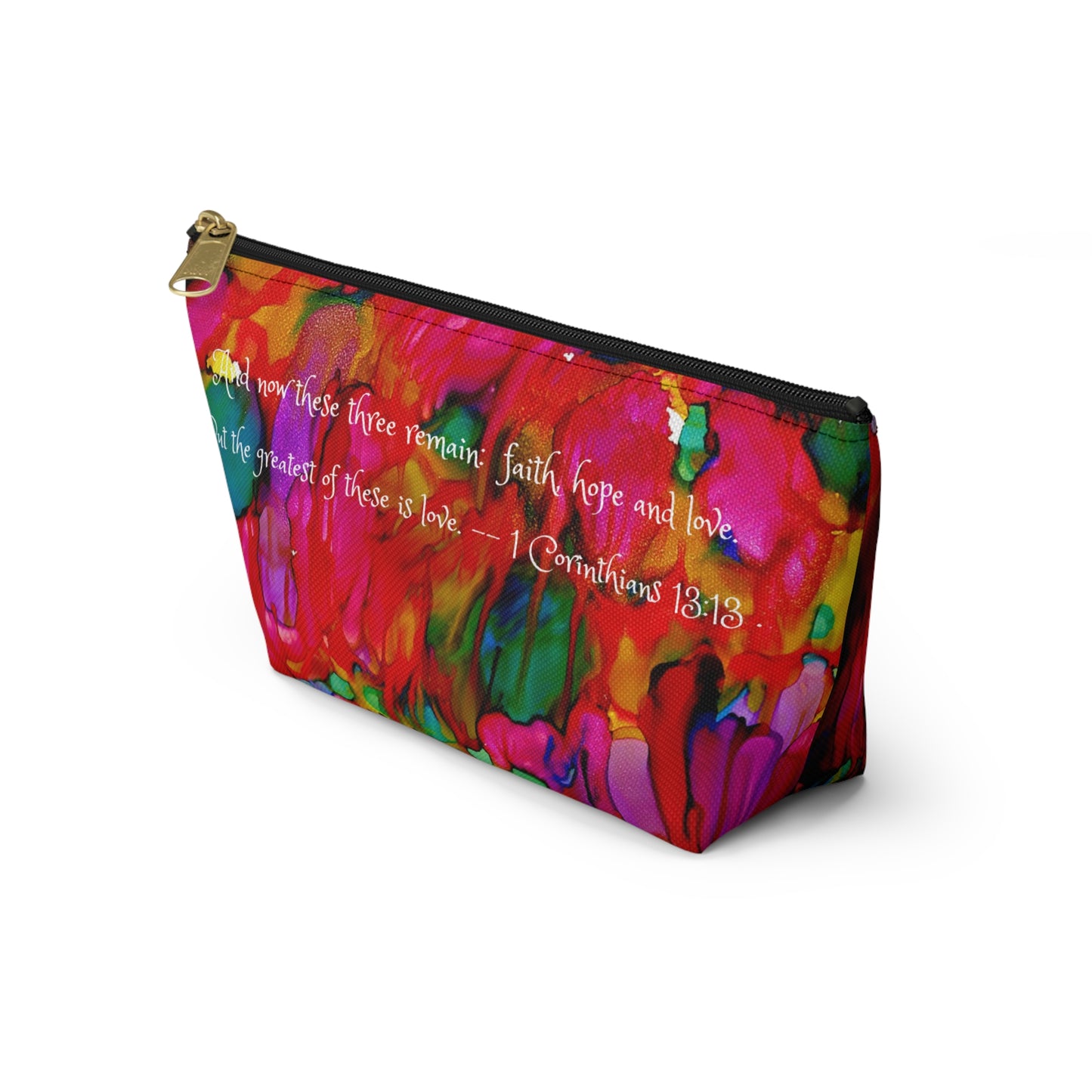 Pura Vida pouch - verse