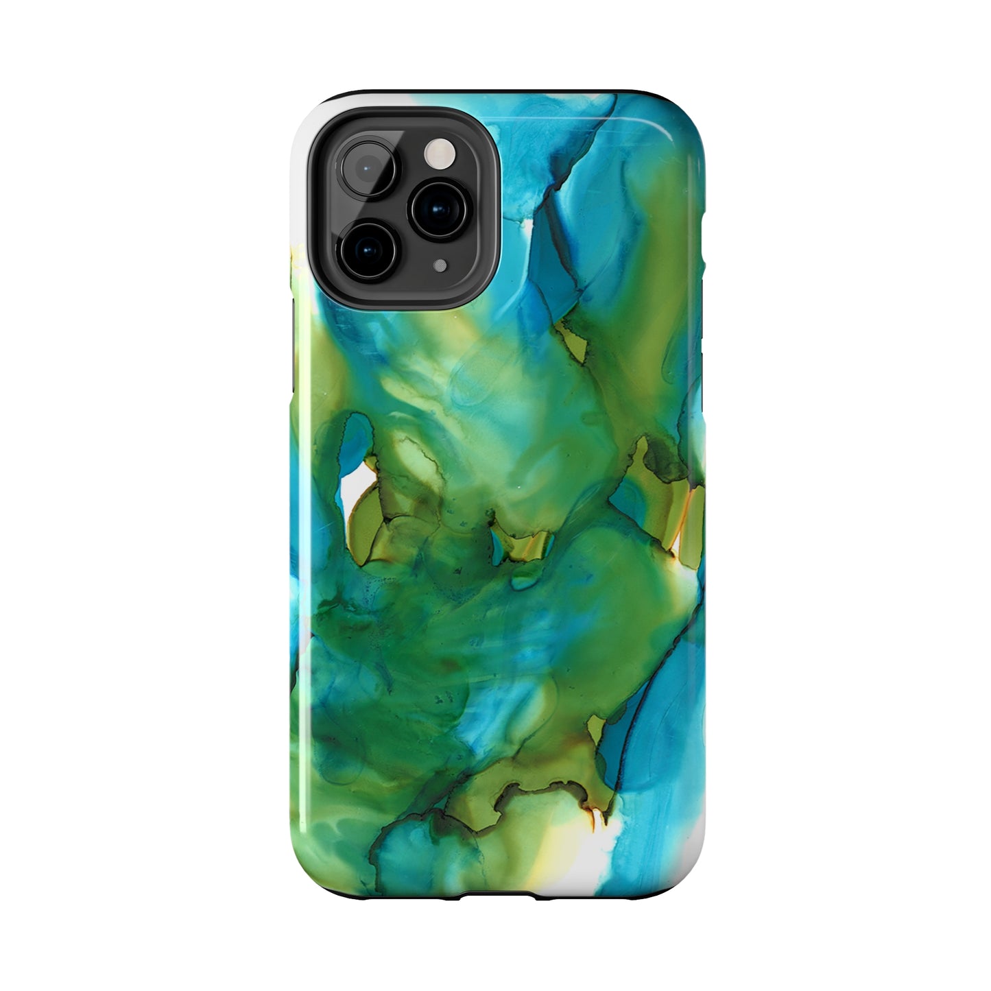 Blue Landscape Tough Cases