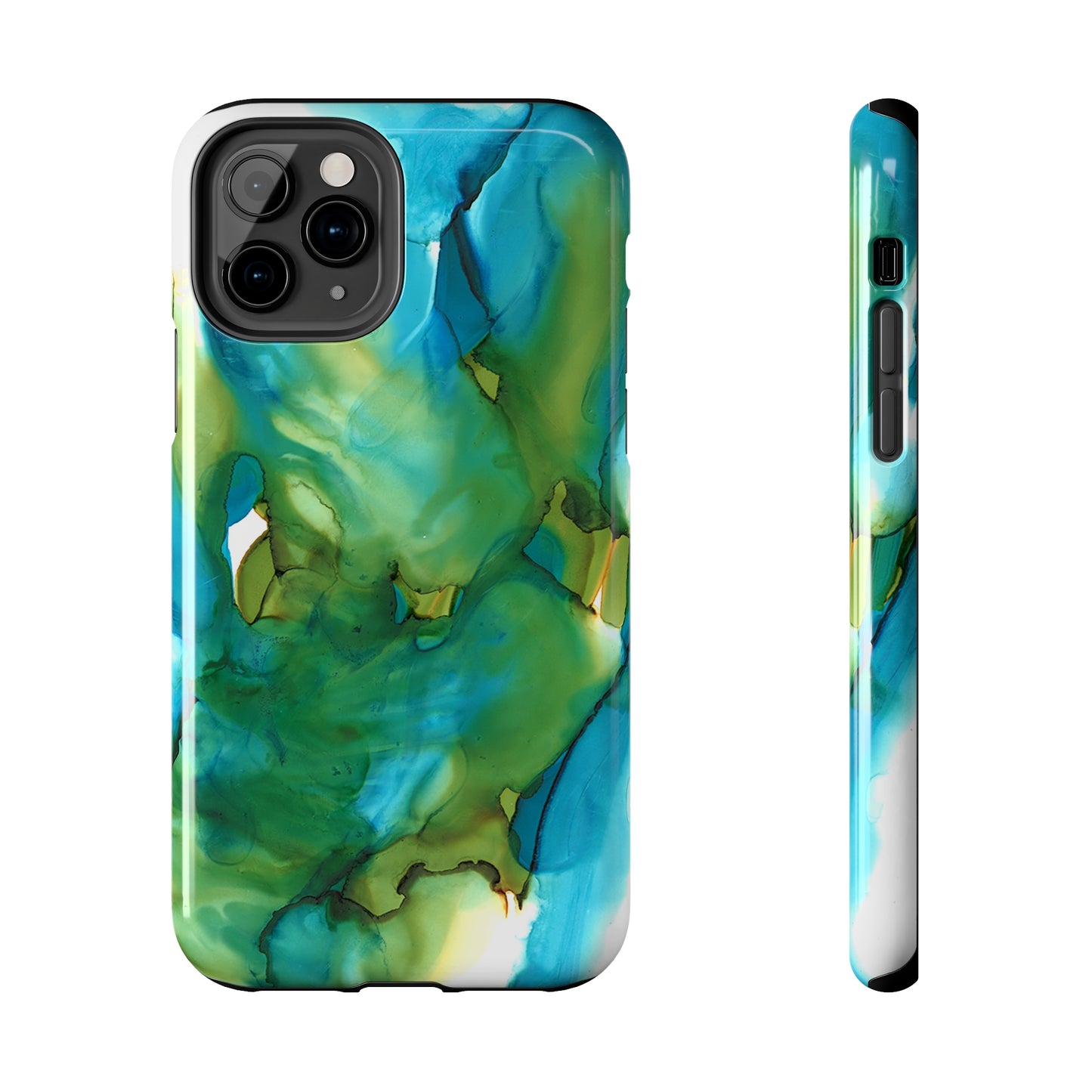 Blue Landscape Tough Cases
