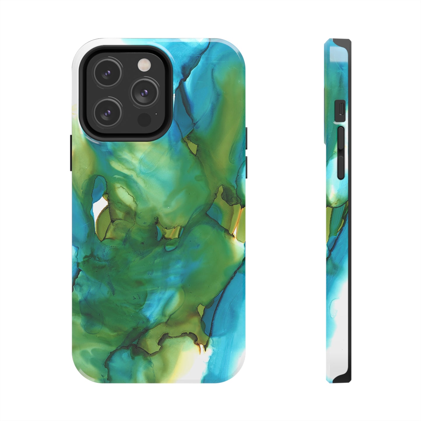 Blue Landscape Tough Cases