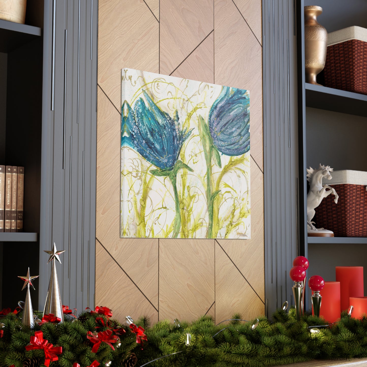Rejoice Canvas Gallery Wrap