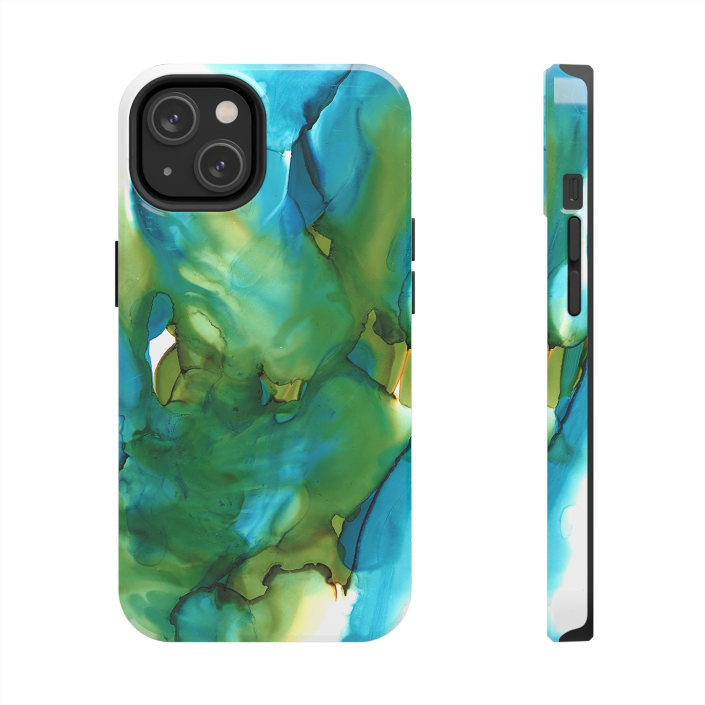 Blue Landscape Tough Cases