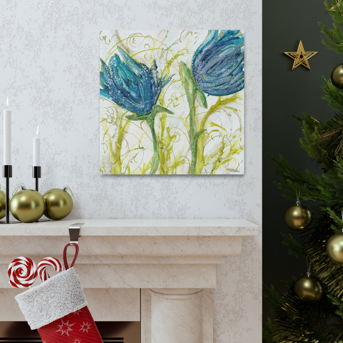 Rejoice Canvas Gallery Wrap