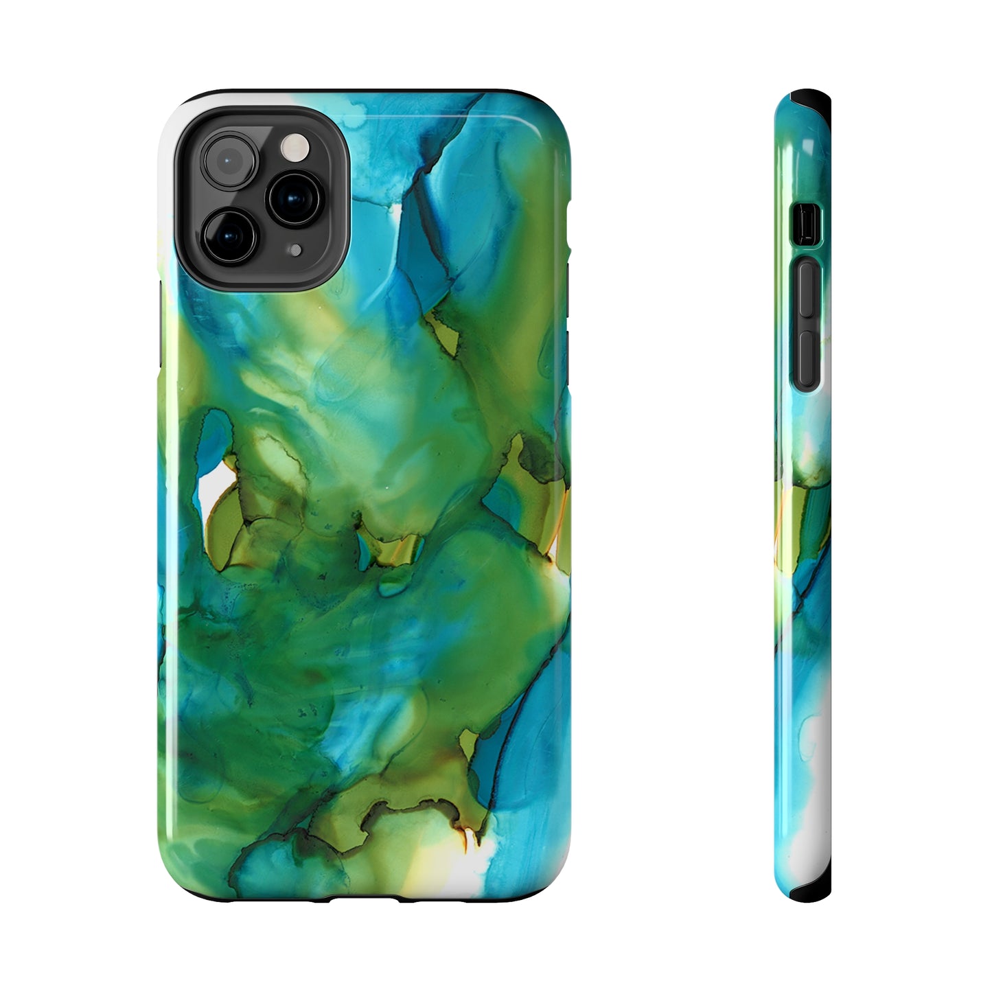 Blue Landscape Tough Cases