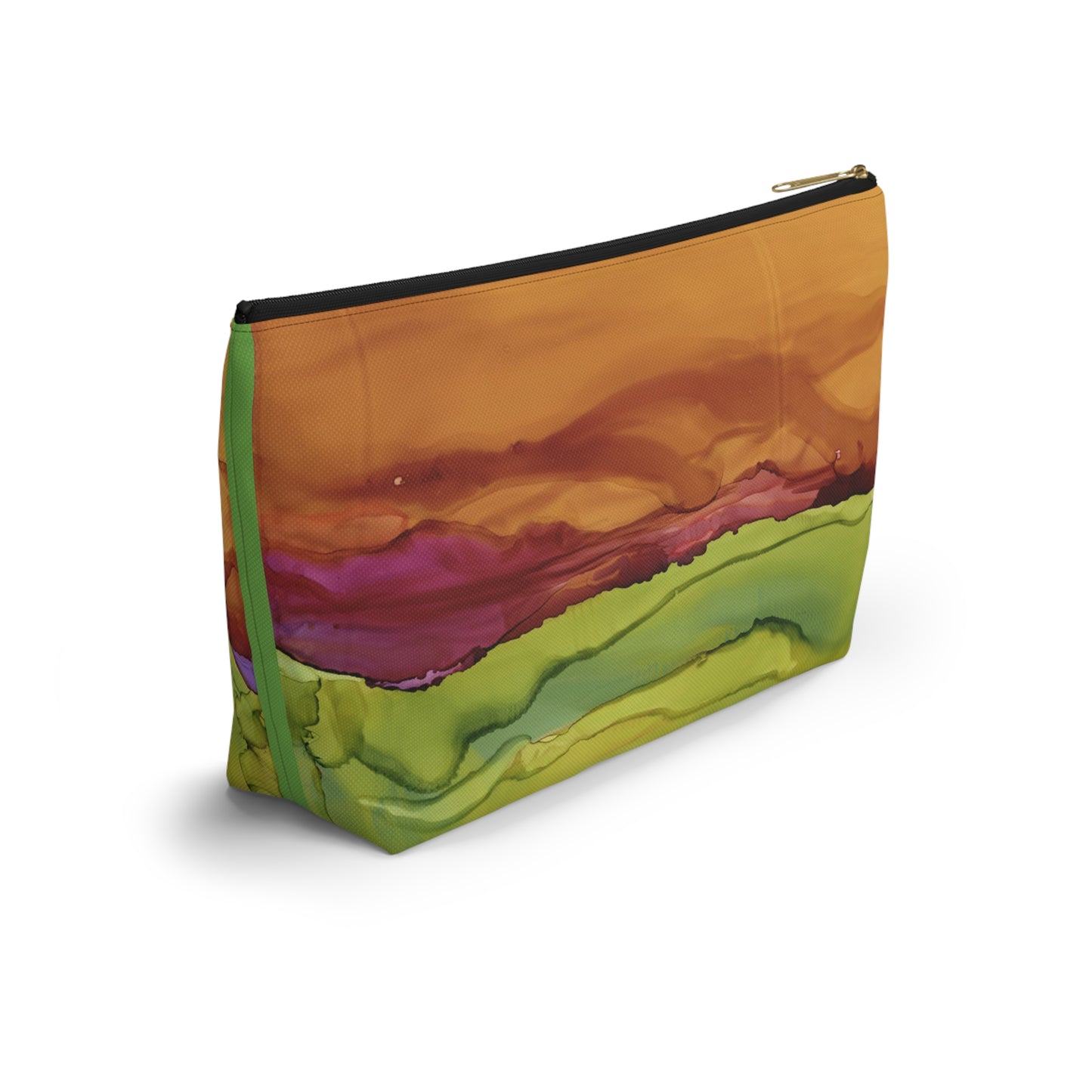 Meadow Sunset Accessory Pouch w T-bottom