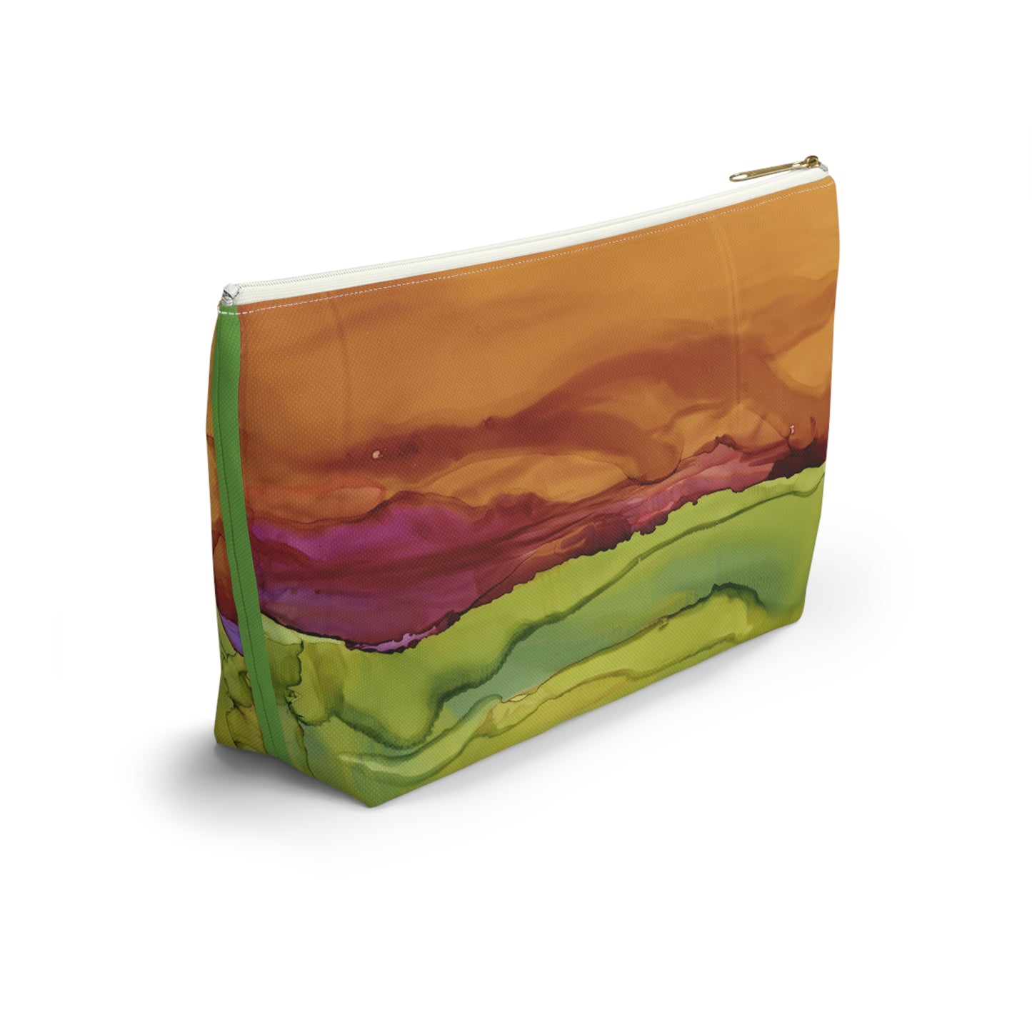 Meadow Sunset Accessory Pouch w T-bottom