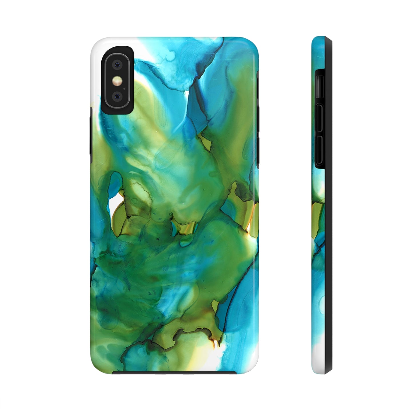 Blue Landscape Tough Cases