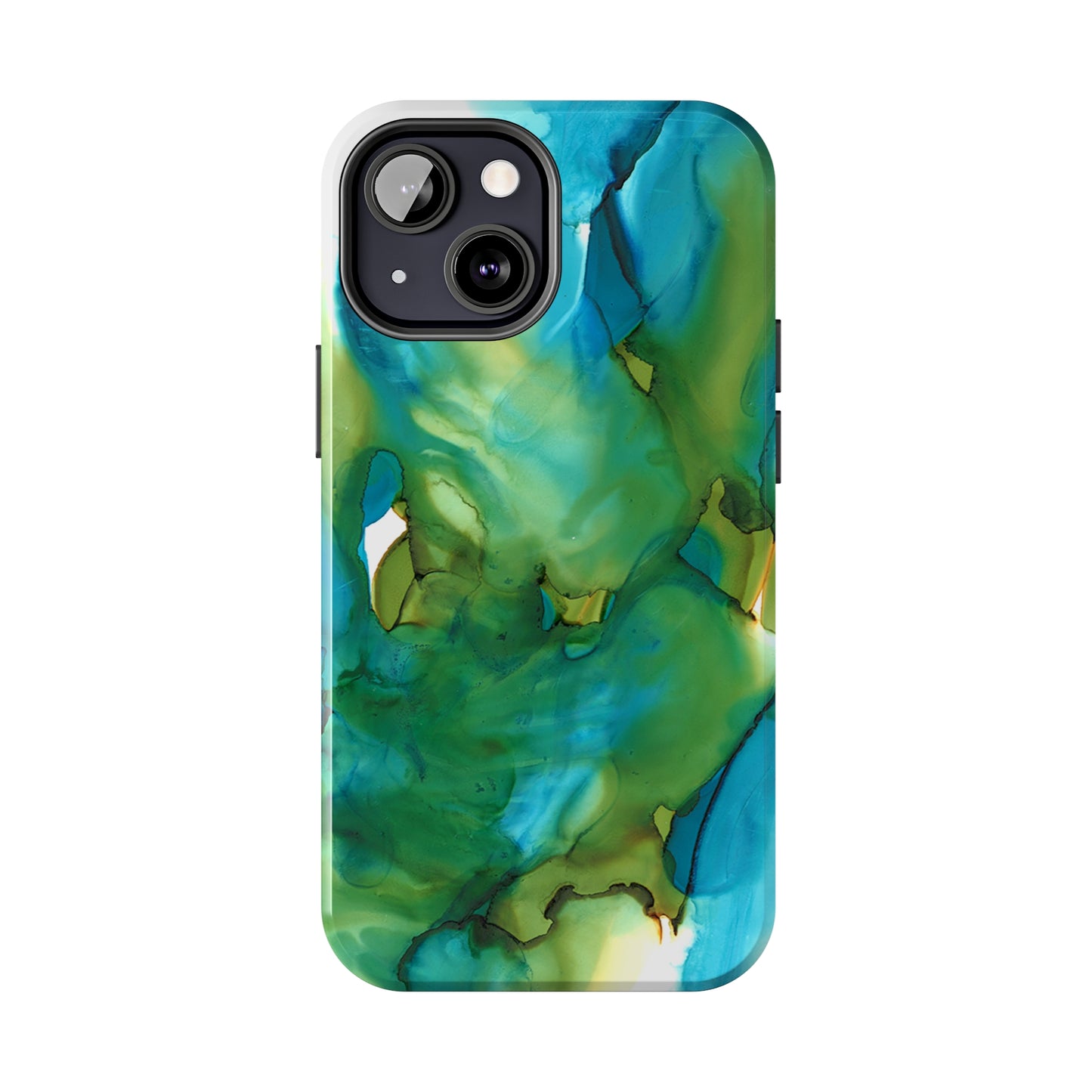 Blue Landscape Tough Cases