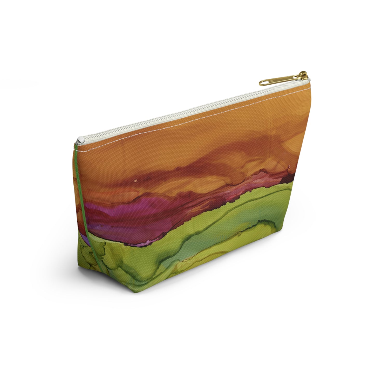 Meadow Sunset Accessory Pouch w T-bottom