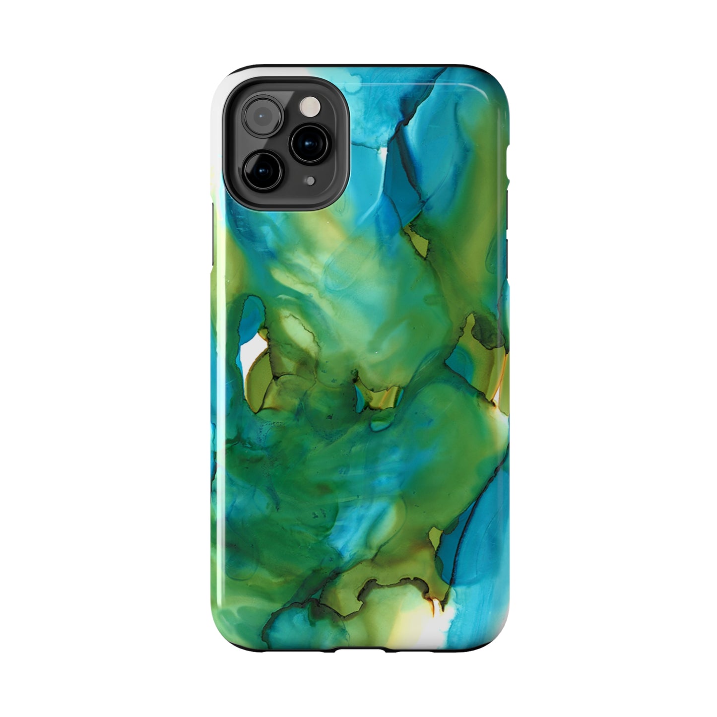Blue Landscape Tough Cases