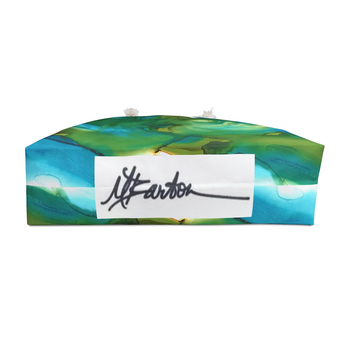 Blue Landscape Weekender Bag