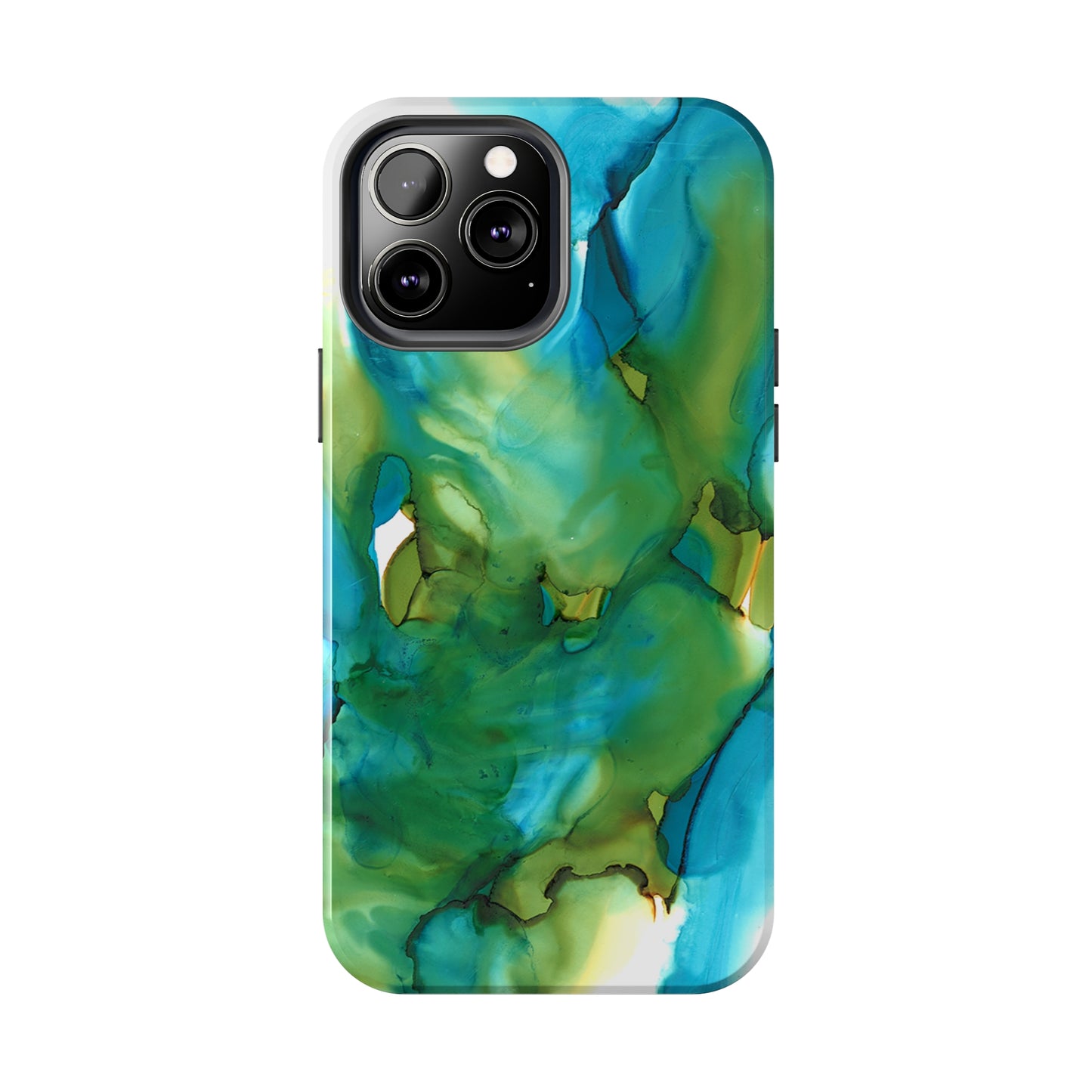 Blue Landscape Tough Cases
