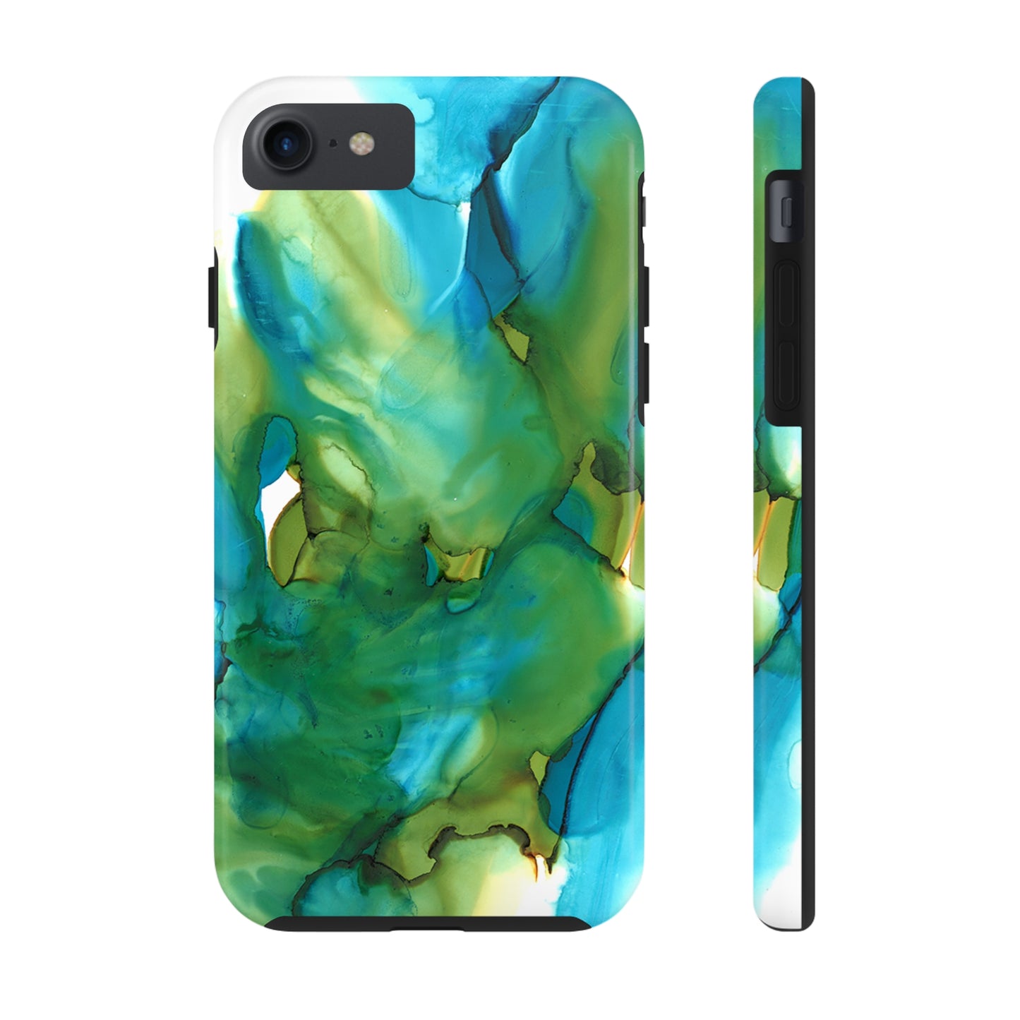 Blue Landscape Tough Cases