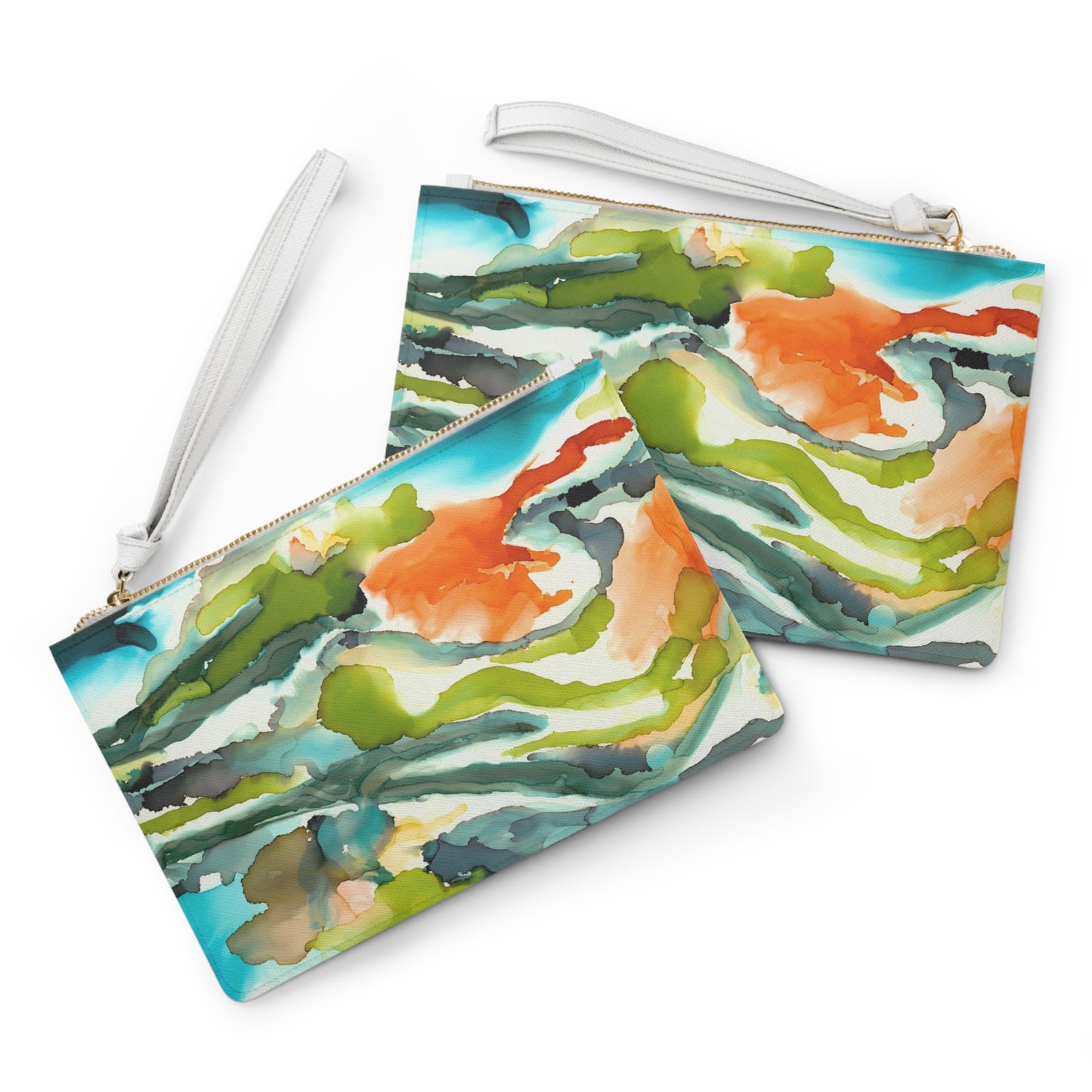 Breath of Spring Clutch Bag