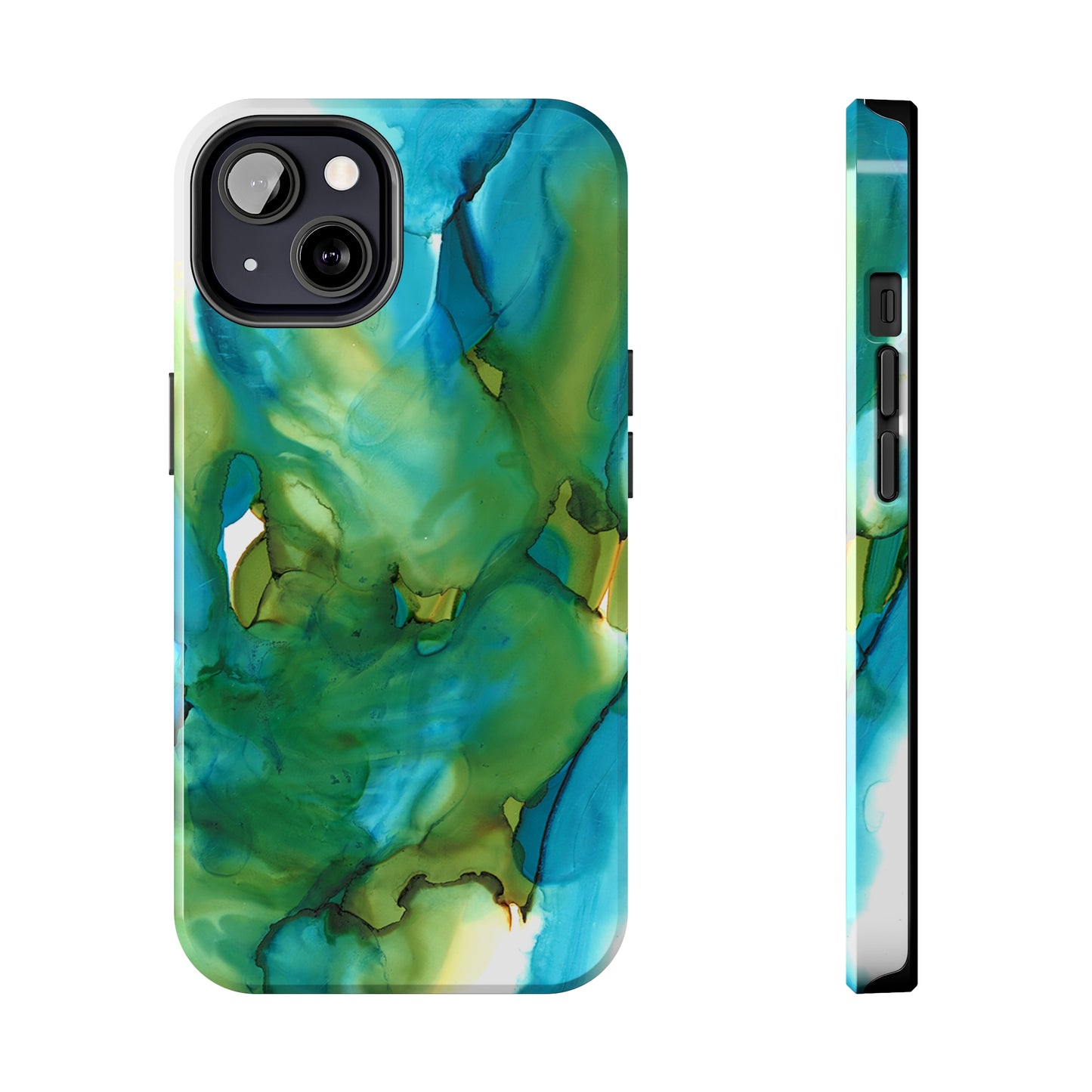 Blue Landscape Tough Cases