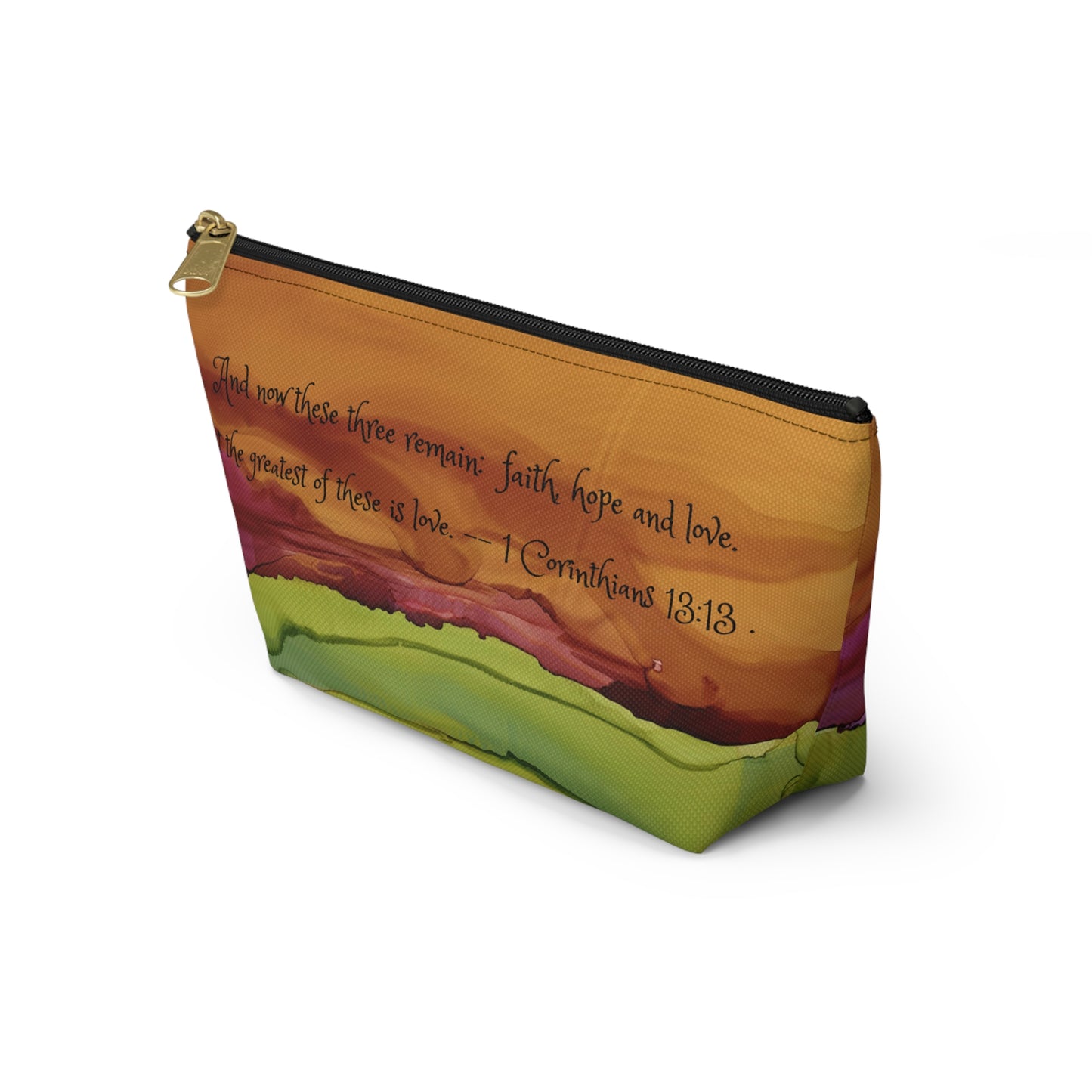 Meadow Sunset pouch - verse
