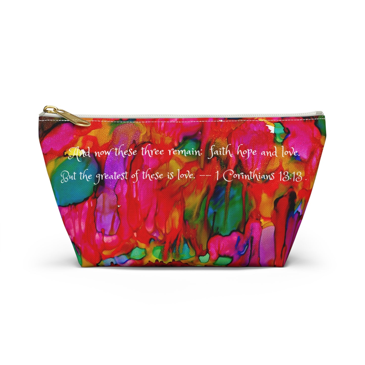 Pura Vida pouch - verse