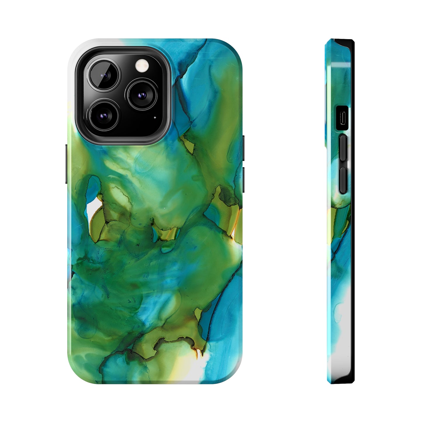 Blue Landscape Tough Cases