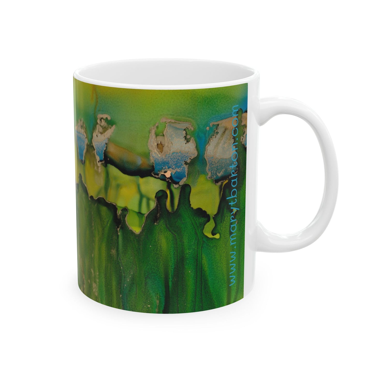 Fantasy Ceramic Mug 11oz