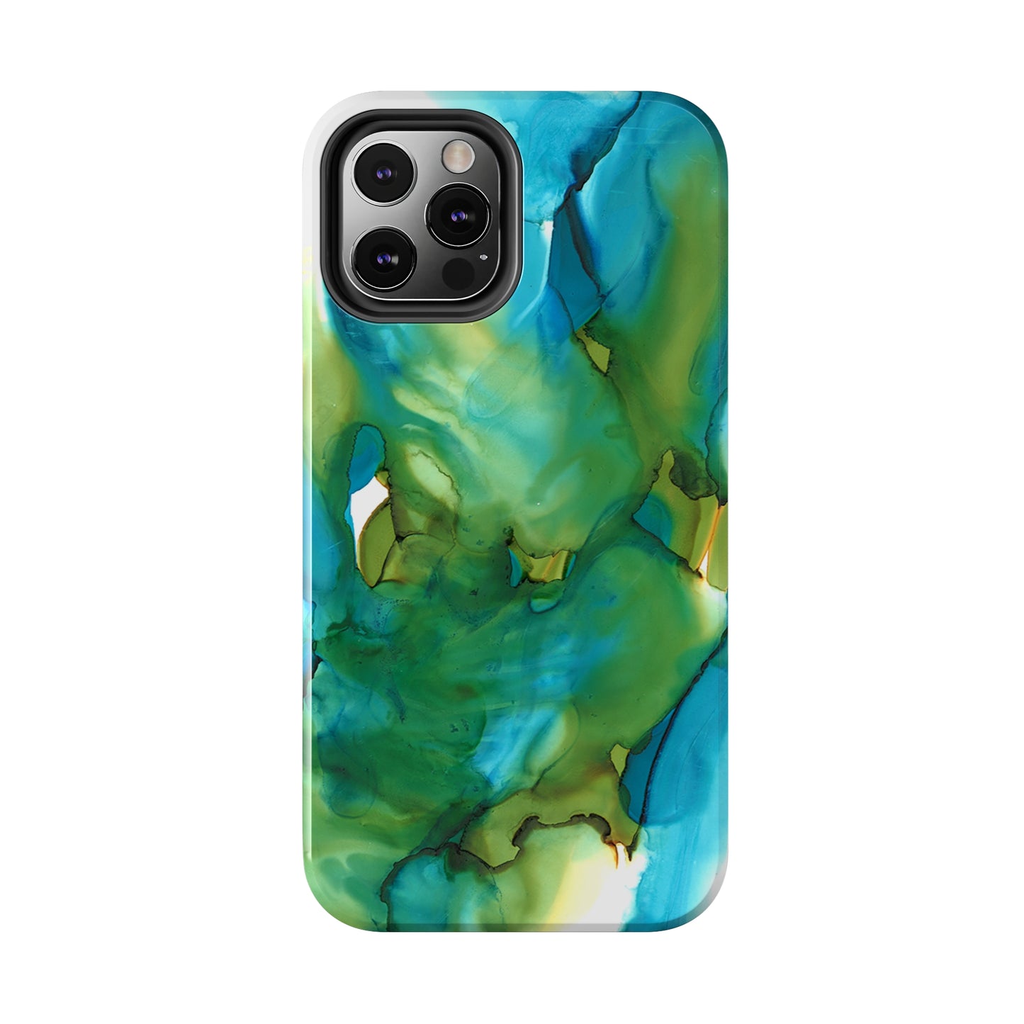 Blue Landscape Tough Cases