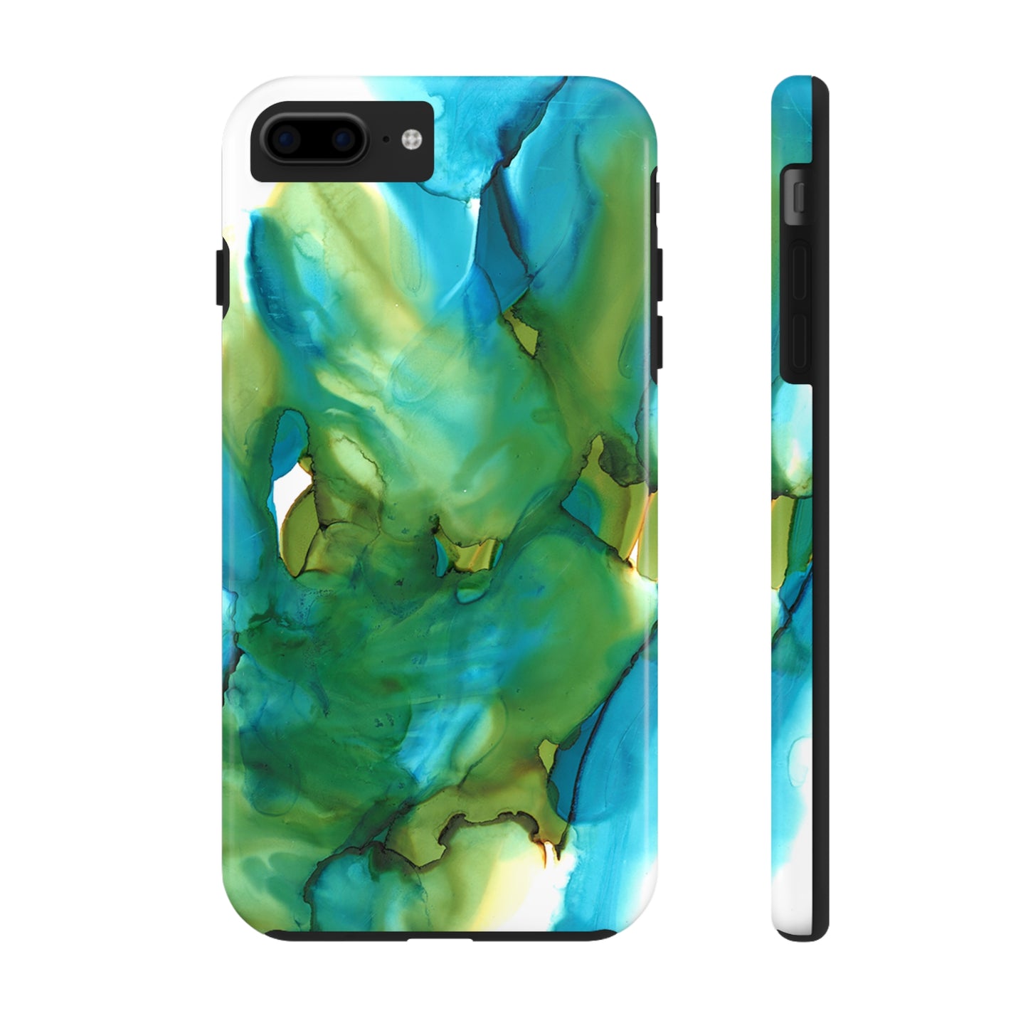 Blue Landscape Tough Cases