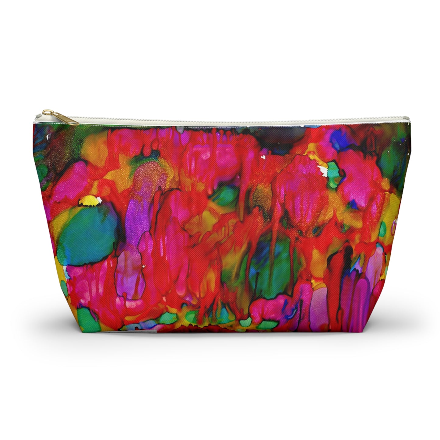 Pura Vida Accessory Pouch w T-bottom