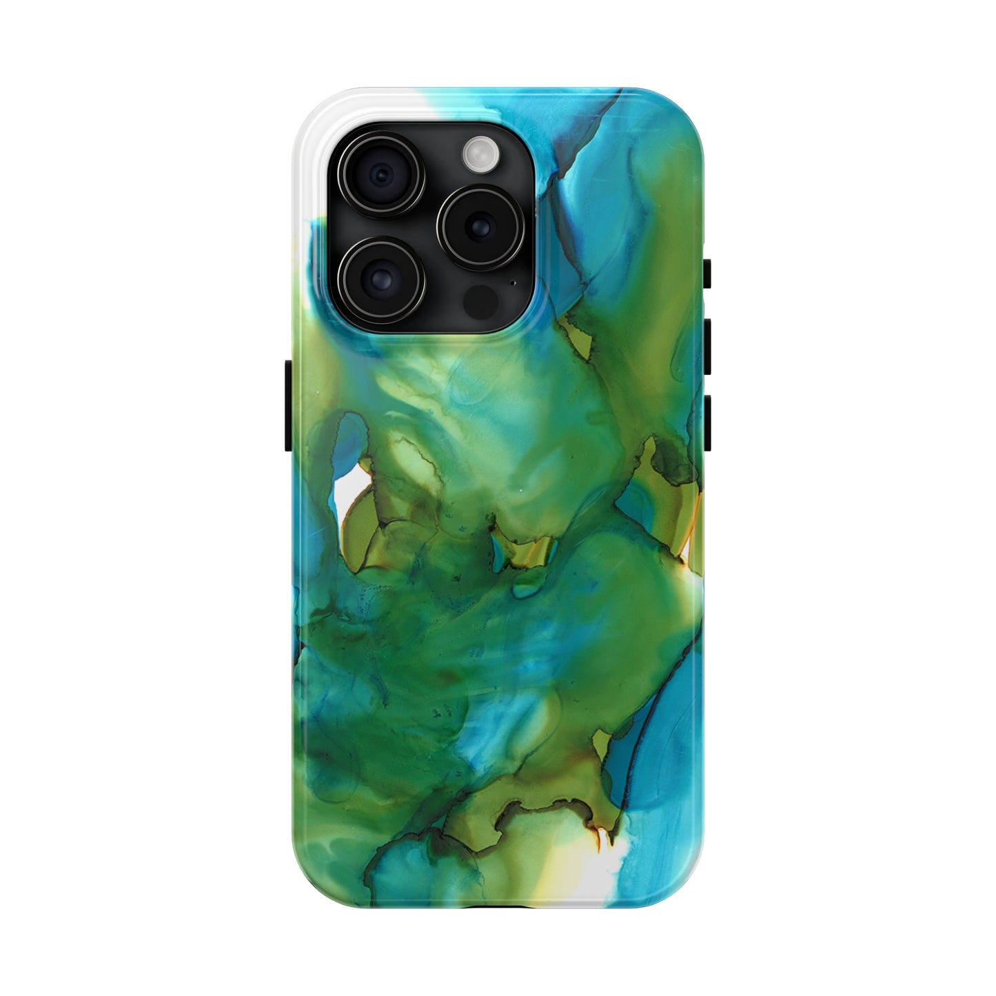Blue Landscape Tough Cases