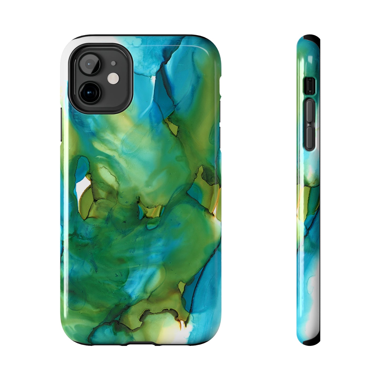 Blue Landscape Tough Cases