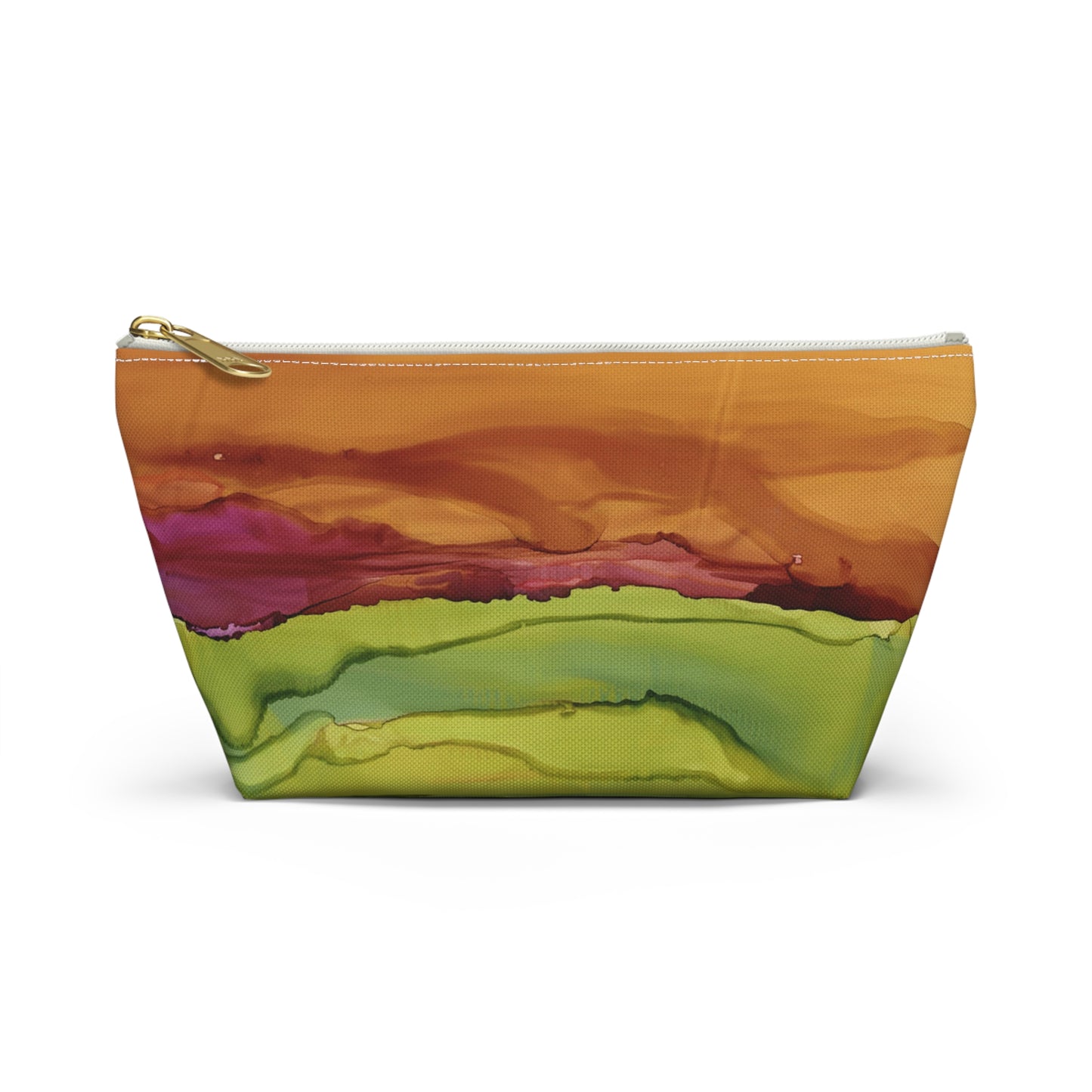 Meadow Sunset Accessory Pouch w T-bottom