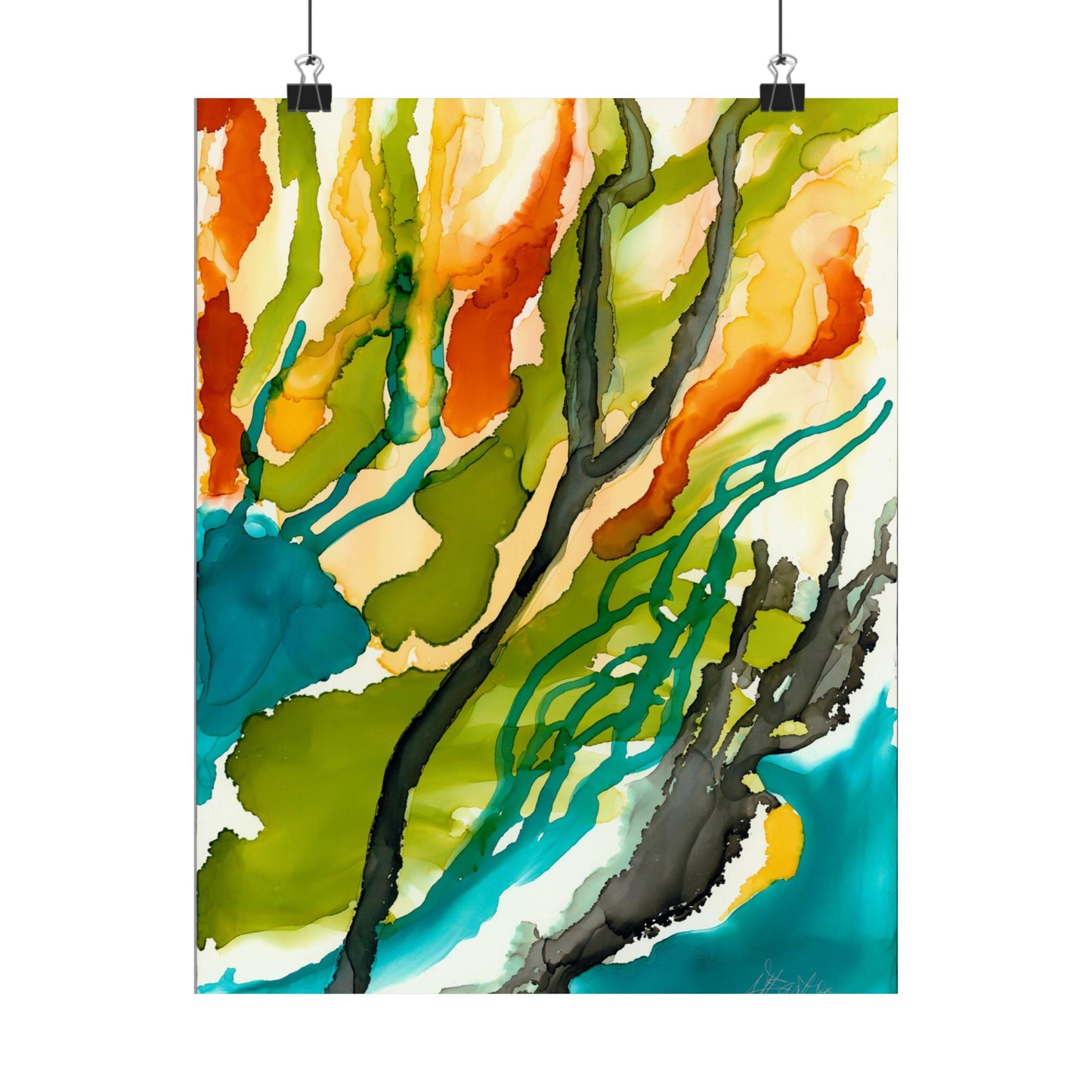 Pursuit Print