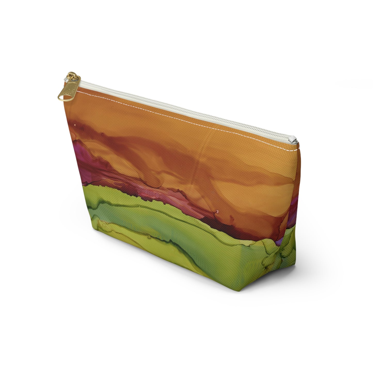 Meadow Sunset Accessory Pouch w T-bottom