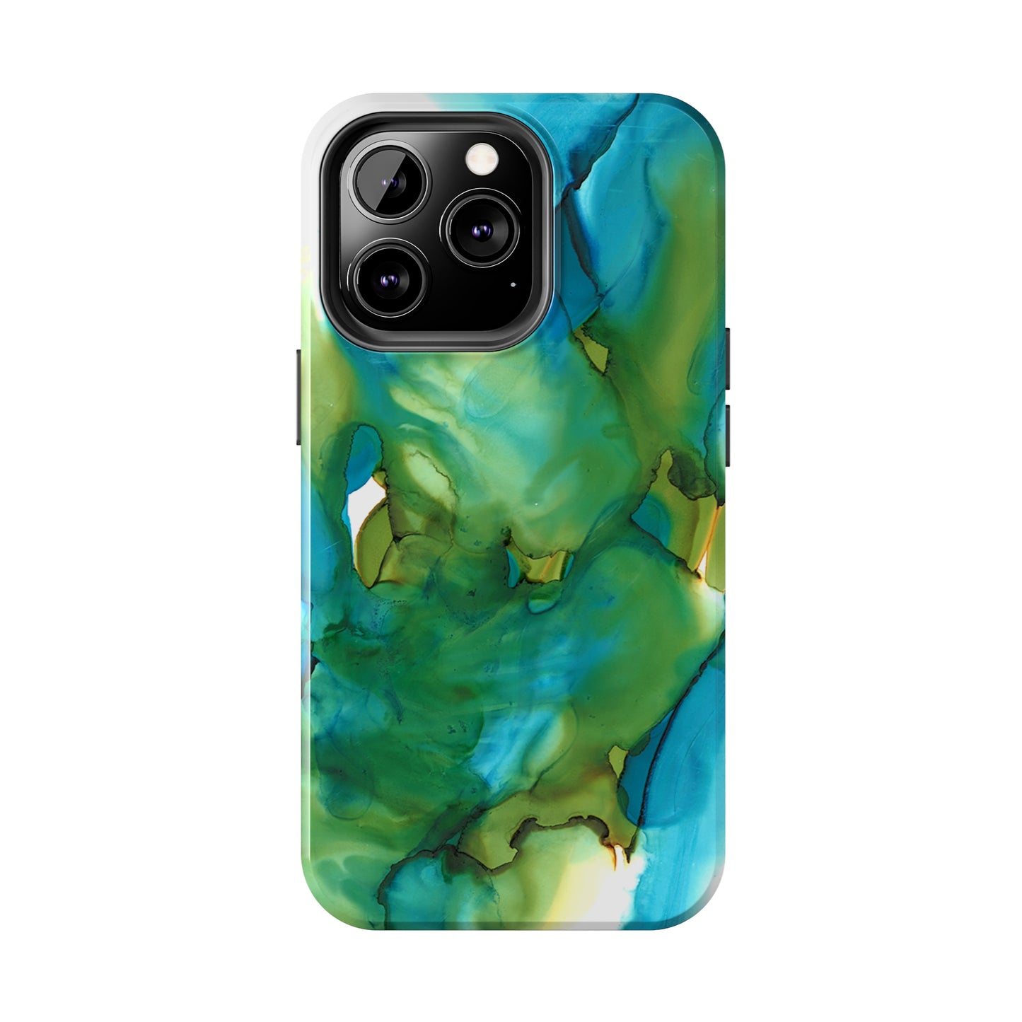 Blue Landscape Tough Cases