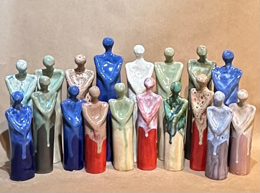 Women of Strength Sculpture - Series 23 #11