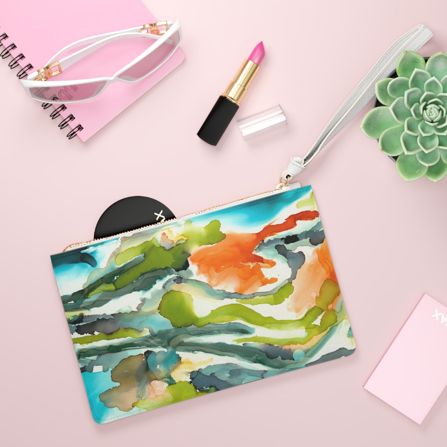 Breath of Spring Clutch Bag