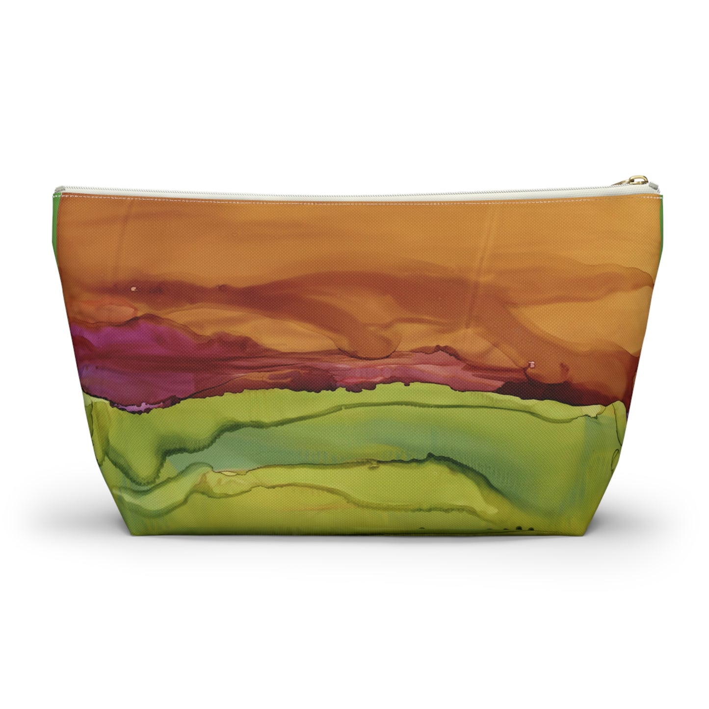 Meadow Sunset Accessory Pouch w T-bottom