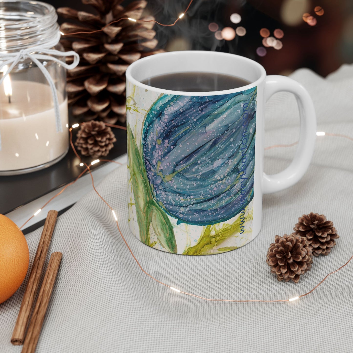 Rejoice Ceramic Mug 11oz