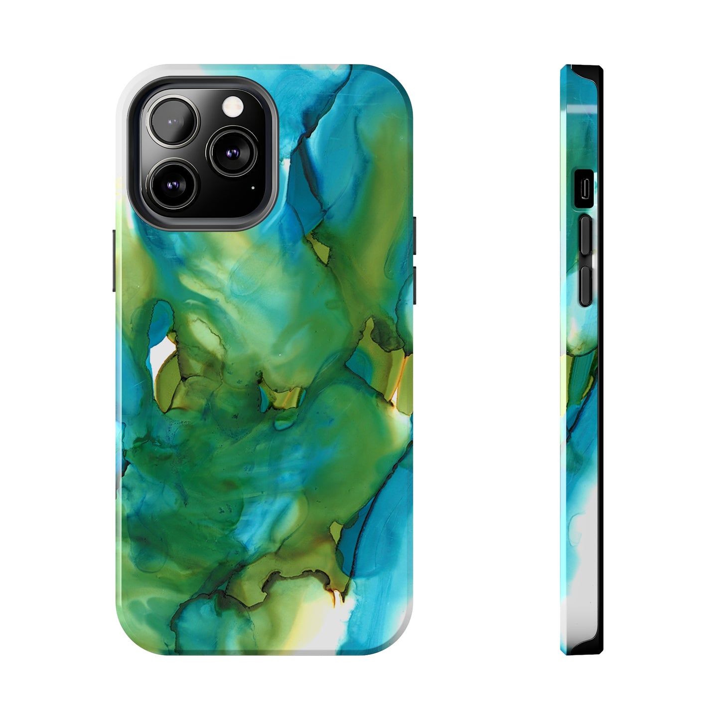 Blue Landscape Tough Cases