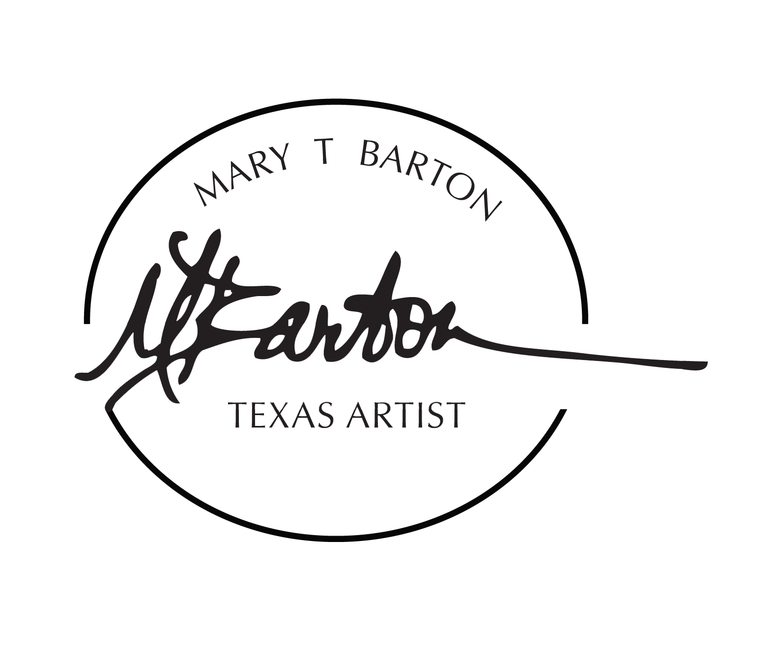 Mary T Barton Art logo