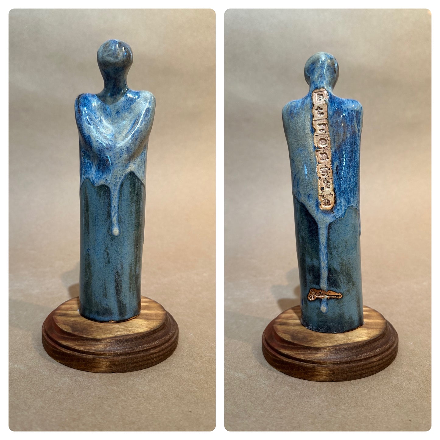 Women of Strength Sculpture - Series 20 #2