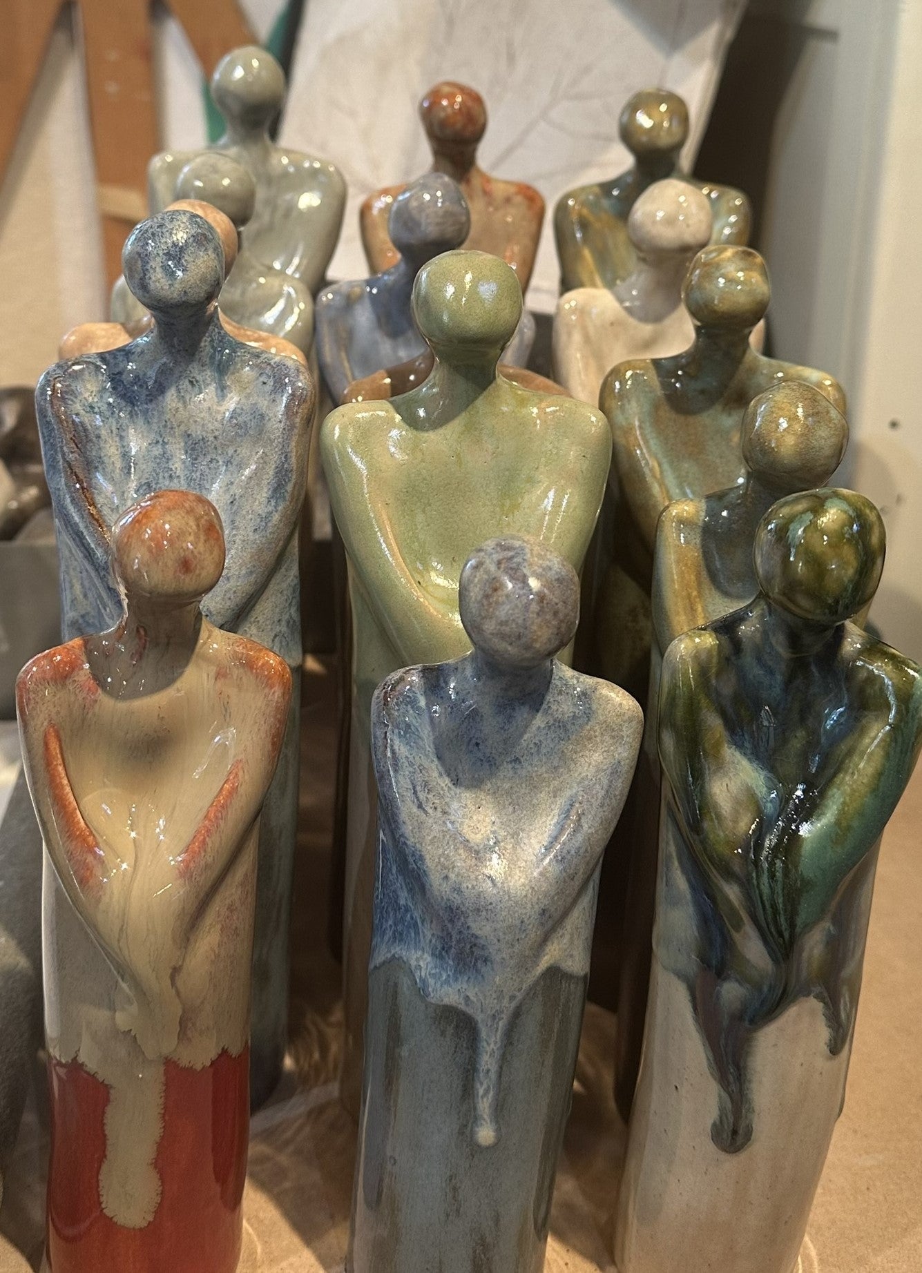 Women of Strength Sculpture - Series 20 #2