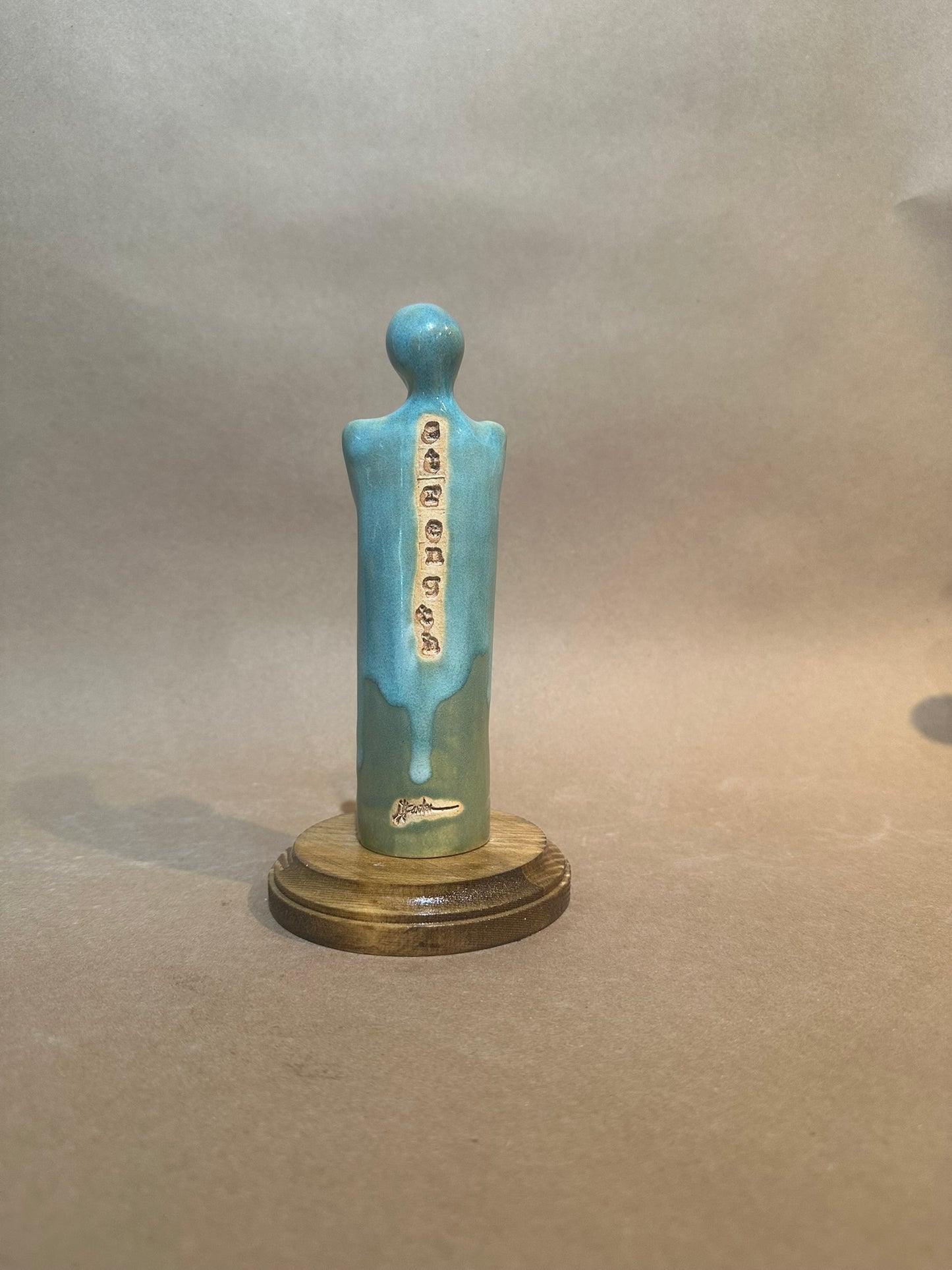 Women of Strength Sculpture - Series 24 #9