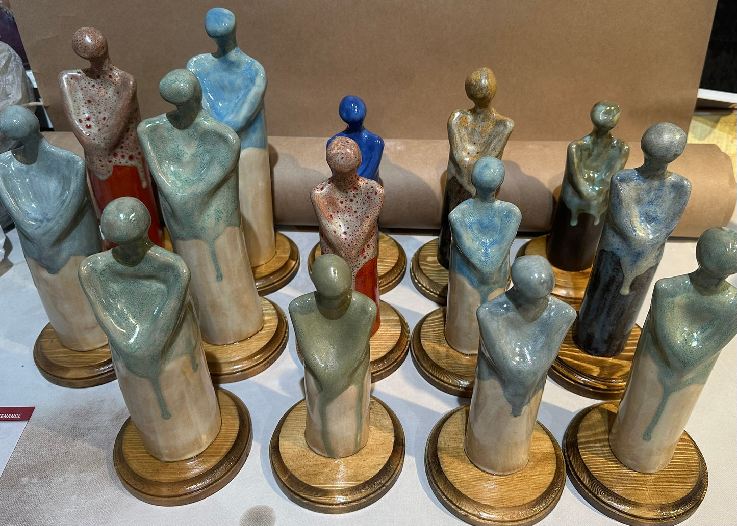 Women of Strength Sculpture - Series 24 #6