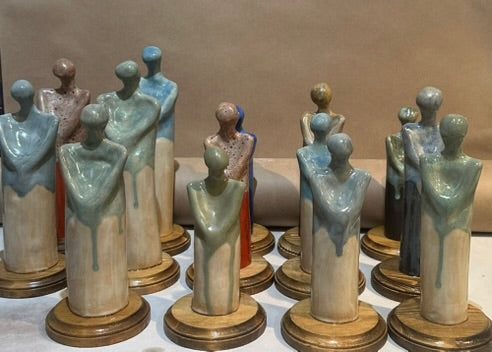 Women of Strength Sculpture - Series 24 #6