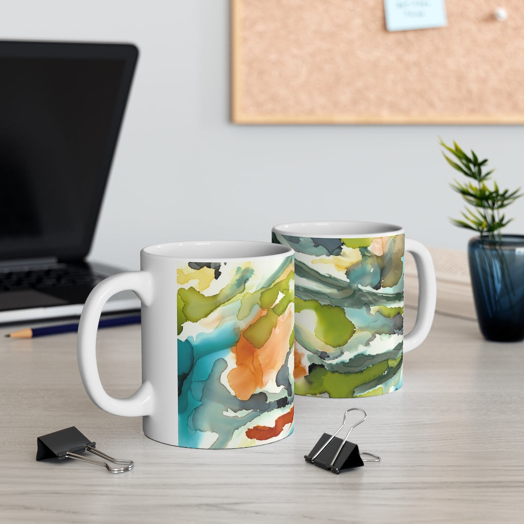 Breath of Spring Ceramic Mug 11oz