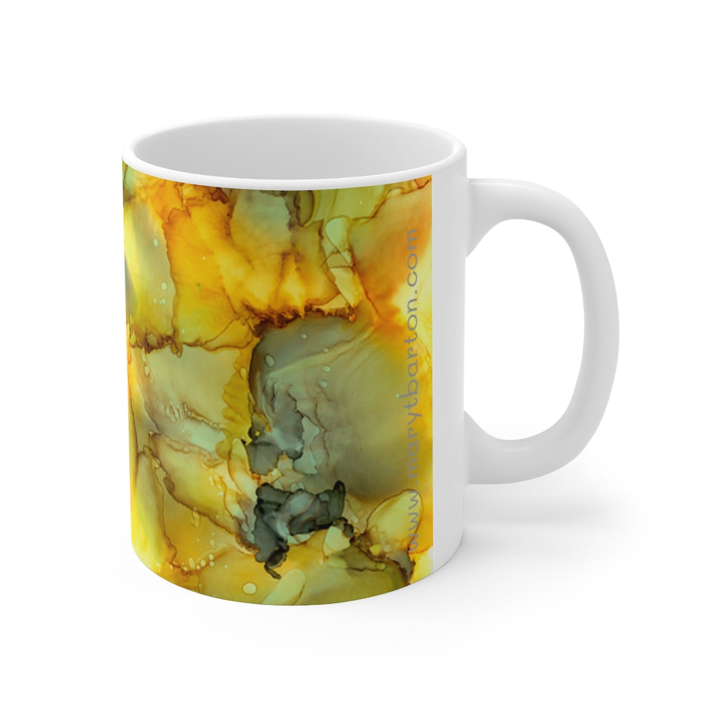Path to Peace Ceramic Mug 11oz