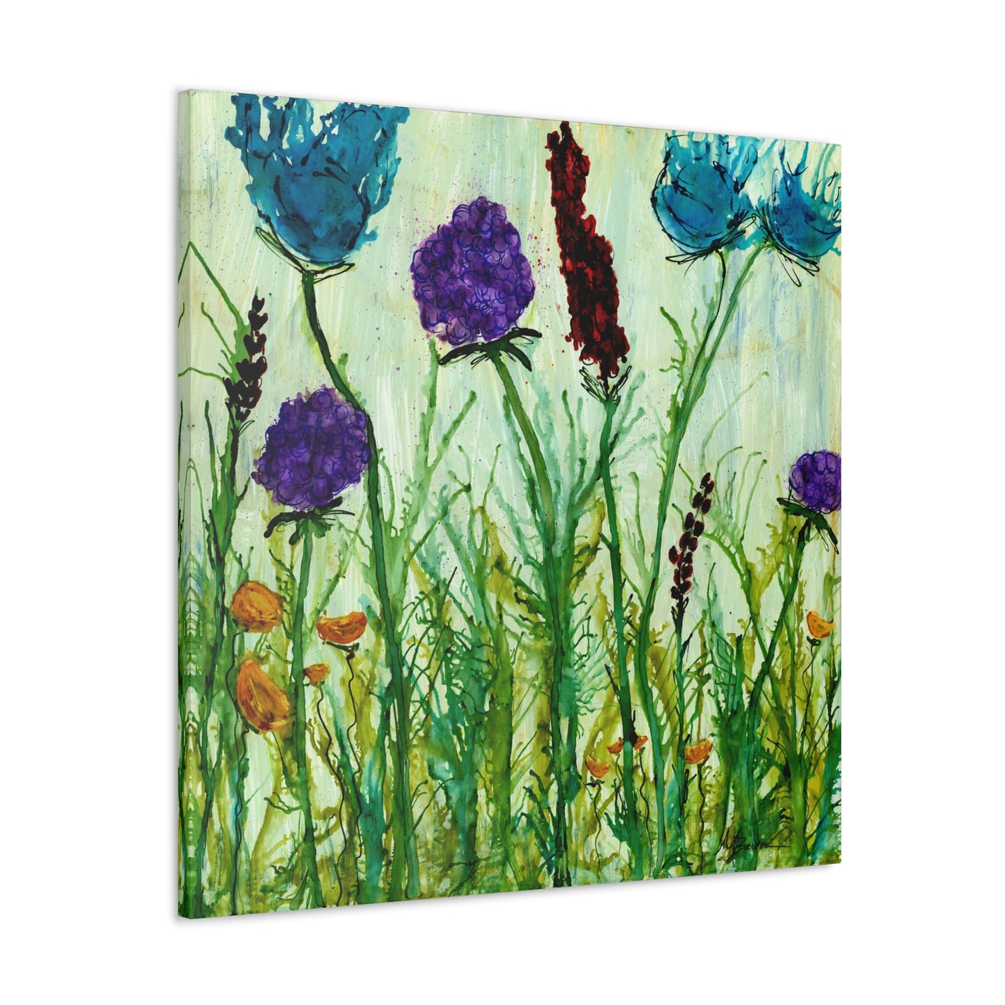 Spring Has Sprung Canvas Gallery Wrap